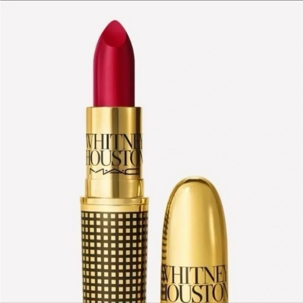 MAC Cosmetics Whitney Houston Sensual Red Lipstick